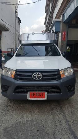 หลังคา Toyota Revo