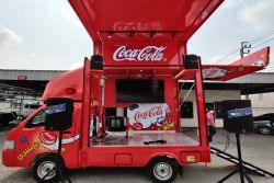 Food Truck Display COKE