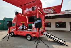 Food Truck Display COKE