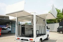 Food Truck Display รถกดเบียร์สด