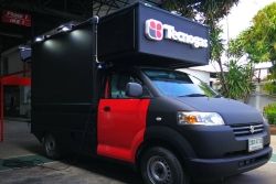 Food Truck Display 